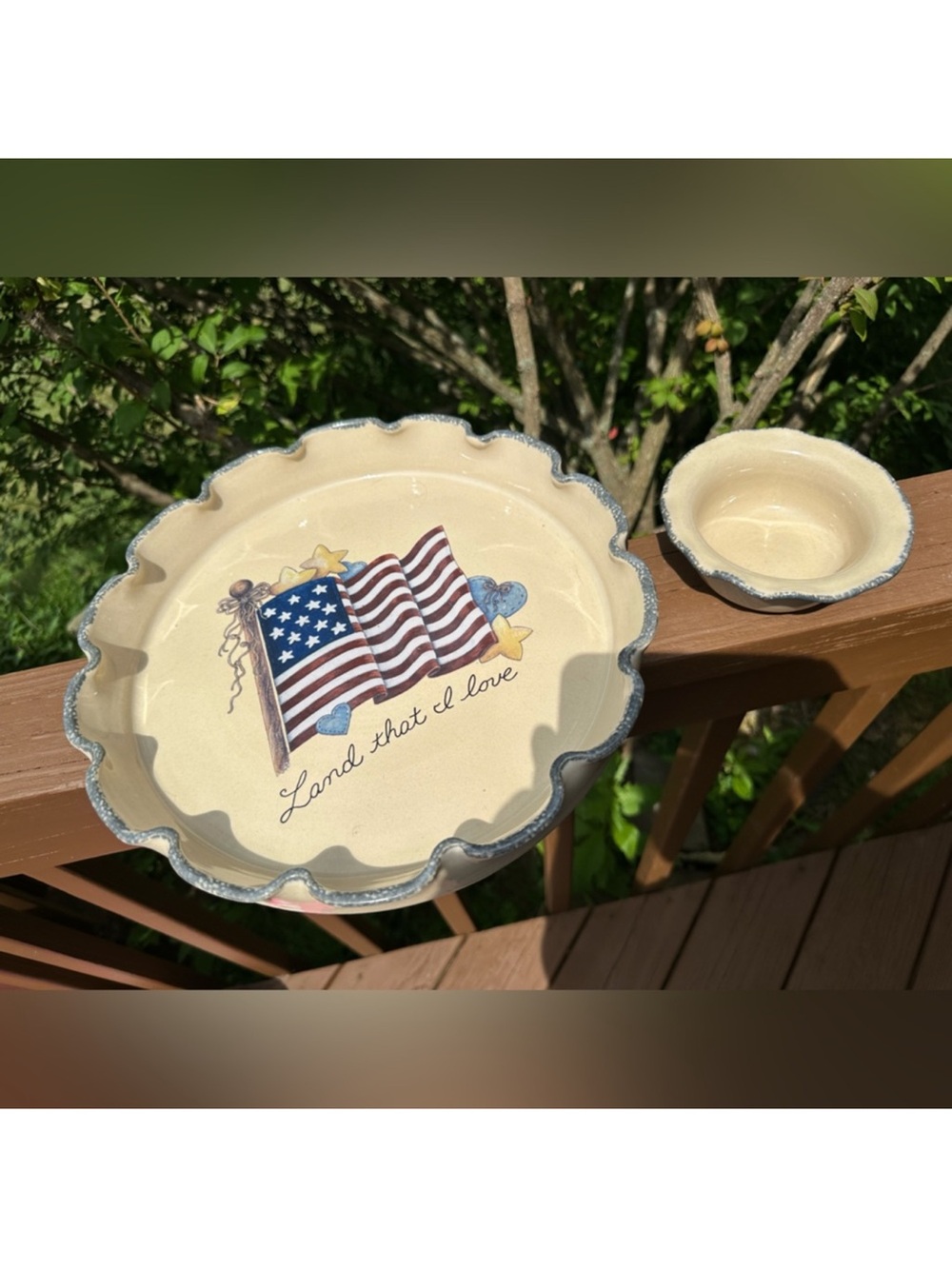 Home and Garden Party- Chip and Dip set